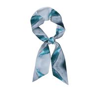 Ocean Green Wave Surf - Bufanda de moda para mujer, transpirable, accesorio multiusos, perfecta para citas, viajes y sesiones de fotos