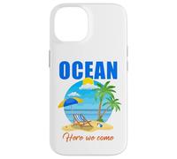 Ocean Here We Come - Family & Couples Summer Vacation Trip Carcasa para iPhone 14