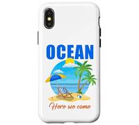 Ocean Here We Come - Family & Couples Summer Vacation Trip Carcasa para iPhone X/XS