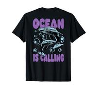 Ocean Is Calling Humpback Whale Life Camiseta