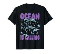 Ocean Is Calling Humpback Whale Life Camiseta