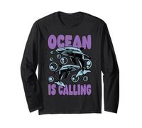 Ocean Is Calling Humpback Whale Life Manga Larga