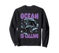 Ocean Is Calling Humpback Whale Life Sudadera