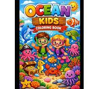 Ocean Kids Coloring Book