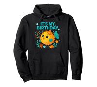 Ocean Kids Party Celebration It's My Birthday Puffer Fish Sudadera con Capucha