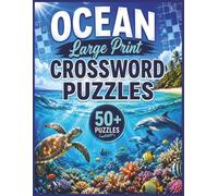 Ocean Large Print Crossword Puzzles