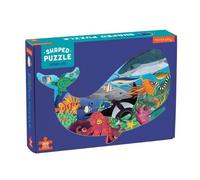 Ocean Life 300 Piece Shaped Scene Puzzle