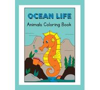 Ocean Life Animal Coloring Book
