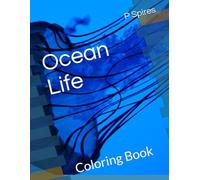Ocean Life: Coloring Book