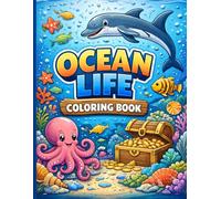 Ocean Life Coloring Book