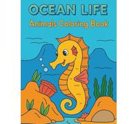 Ocean Life Coloring Book