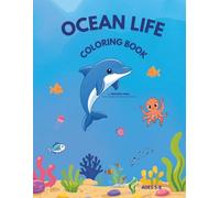 Ocean Life Coloring Book