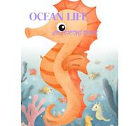 OCEAN LIFE- coloring book