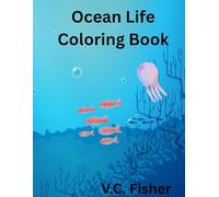 Ocean Life: Coloring Book