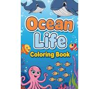 Ocean Life Coloring Book