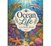 Ocean Life Coloring Book