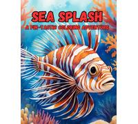 Ocean Life Coloring Book: An Adult Coloring Book Featuring Whales, Dolphins, Sea Turtles, and Marine Creatures for Stress Relief and Relaxation