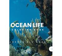 Ocean Life Coloring Book (Children's Coloring Books)