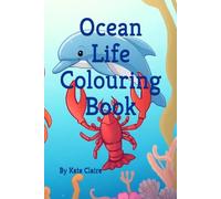 Ocean Life Colouring Book