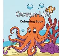 Ocean Life: Colouring Book