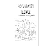 Ocean Life Colouring Book for children of all ages
