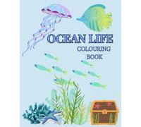 OCEAN LIFE KIDS COLOURING BOOK