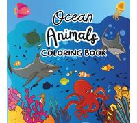 Ocean Life Scenes:: Book of Colouring for Adults and Kids and Relaxation with Sea Life