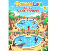Ocean Life: Spot the 5 Differences
