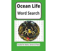 Ocean Life Word Search: "Under the Sea: A Splash of 495 Ocean Words" | "Discover the Depths: A Word Journey Through Ocean Life"