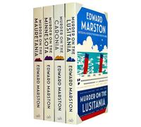 Ocean Liner Mysteries - Juego de 4 libros de Edward Marston (Asesinato en la Lusitania, Asesinato en la Mauretania, Asesinato en Minnesota, Asesinato en la Caronia)