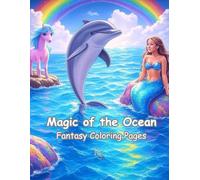 Ocean Magic: Fantasy Coloring Pages