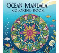 Ocean Mandala Coloring Book