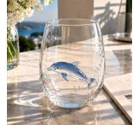 Ocean Mug, Handcrafted Borosilicate Octopus Mug, Artistic Octopus Wine Glass, Decorative Octopus Glassware for Coffee Tea Cocktails Coastal Home (C)