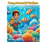Ocean Nature Of The Bible Coloring Book (Wonderfully Made Coloring Series)