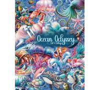 Ocean Odyssey: An Under the Sea Ephemera Cut-Outs Book for Aquatic Adventures