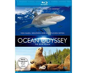Ocean Odyssey - The Blue Realm/Von Haien, Seelöwen und künstlichen Riffen [Francia] [Blu-ray]