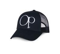 Ocean Pacific Gorra deportiva 'Bocas Toro' negro / blanco 55-60 EUR