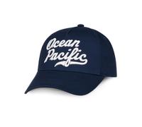 Ocean Pacific Gorra deportiva 'Bryon Bay' navy / blanco 55-60 EUR