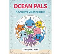OCEAN PALS: A Creative Coloring Book