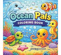 Ocean Pals: Coloring Book