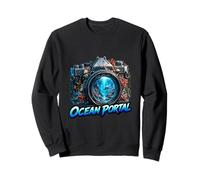 Ocean Portal Cámara Visión Mundial Subacuática Sudadera