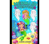 Ocean Princess Mermaids: A Beautiful Coloring Journey Fun Book for All Ages: A Magical Underwater Coloring Journey for Relaxation and Creativity