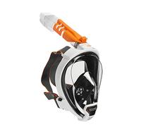 Ocean Reef Aria Qr+ Snorkeling Mask Transparente L-XL