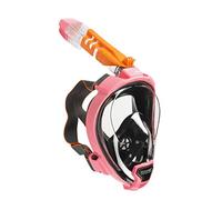OCEAN REEF - Aria QR + Máscara de Snorkeling de Cara Completa con Boquilla - Visión Acuática de 180 Grados