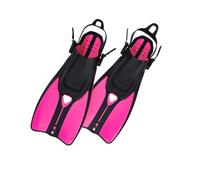 OCEAN REEF - Duo - Travel Fins - 7 Colors 2 Sizes (S/M, Pink)