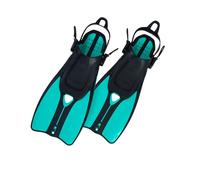 OCEAN REEF - Duo - Travel Fins - 7 Colors 2 Sizes (S/M, Teal)