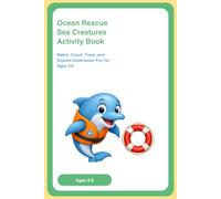 Ocean Rescue Sea Creatures activity Book