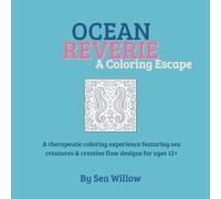 Ocean Reverie: A Coloring Escape