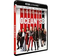 Ocean's 8 [Italia] [4k Ultra-HD + Blu-Ray]