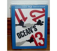 Ocean´s Trilogia 11-12-13 (Ocean´s Eleven-Twelve-Thirteen) Blu-Ray Nuevo Sellado